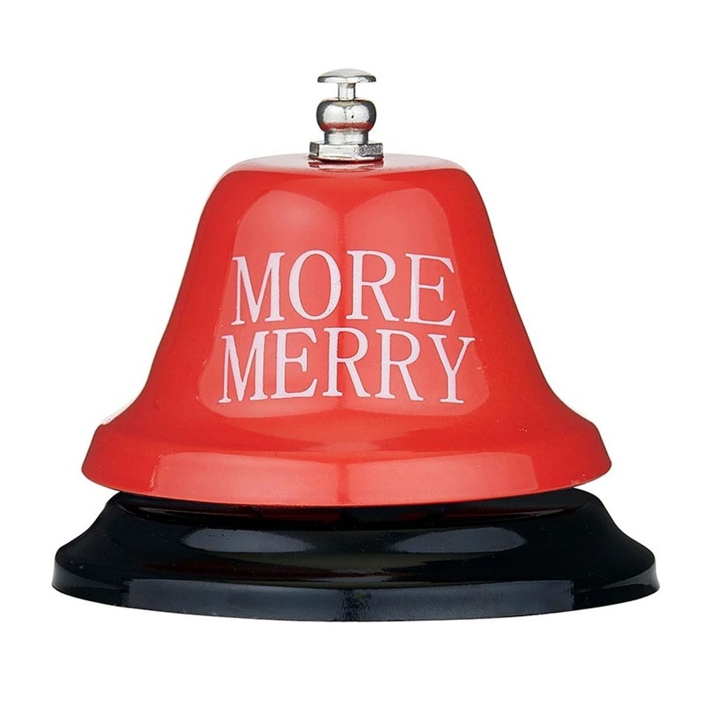 Bar Bell - More Merry Slant Red